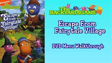the backyardigans escape from fairytale village|The Backyardigans season 3 Escape from Fairytale Village.